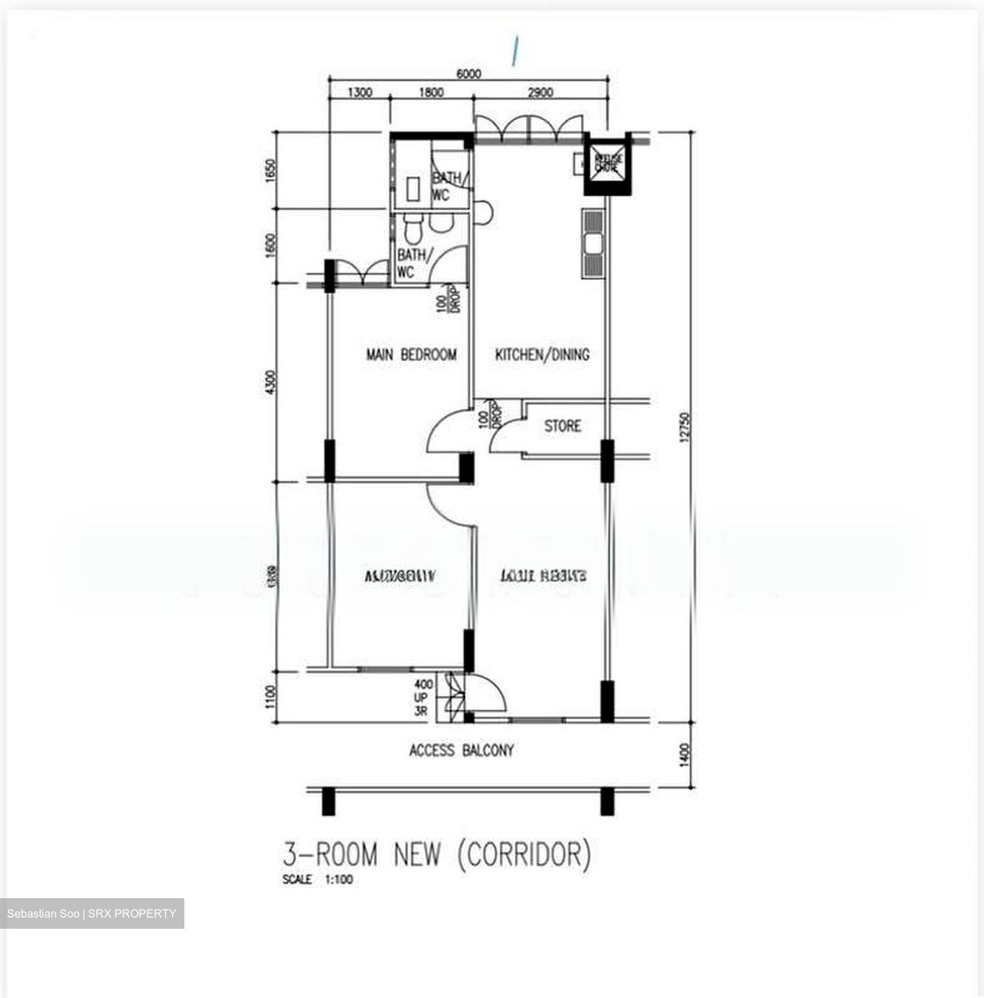 Blk 535 Jurong West Street 52 (Jurong West), HDB 3 Rooms #561601711
